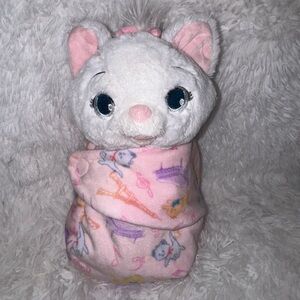 Disney Aristocats Marie Baby plush